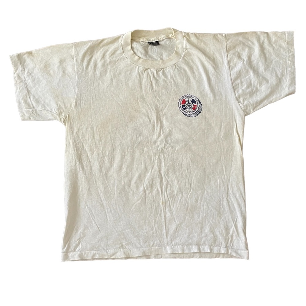 Vintage 90s machinist and aerospace shirt